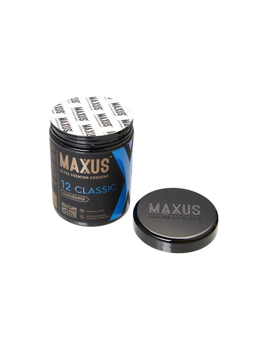 Презервативы MAXUS Classic, 12 штук в России