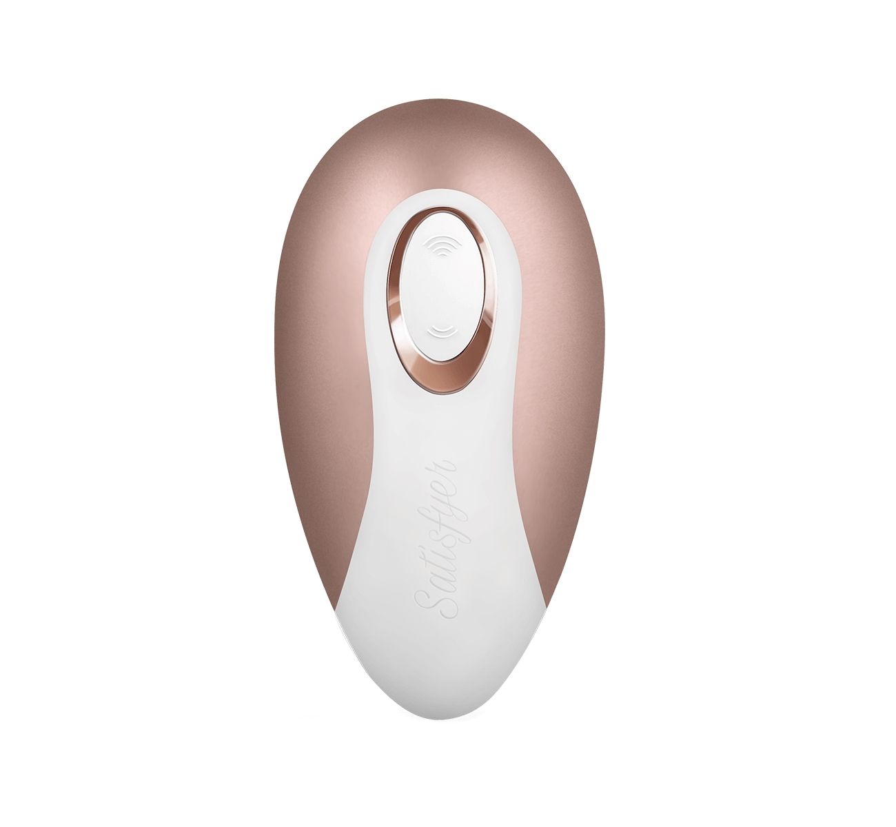 клиторальный стимулятор satisfyer pro deluxe ng, золотисто-белый в России