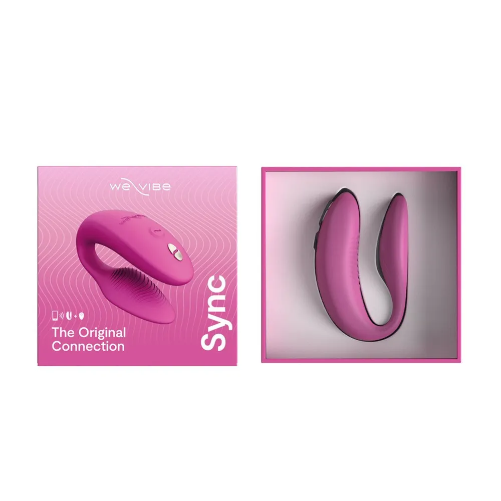 вибромассажер we-vibe-sync 2 new на ду розовый в России