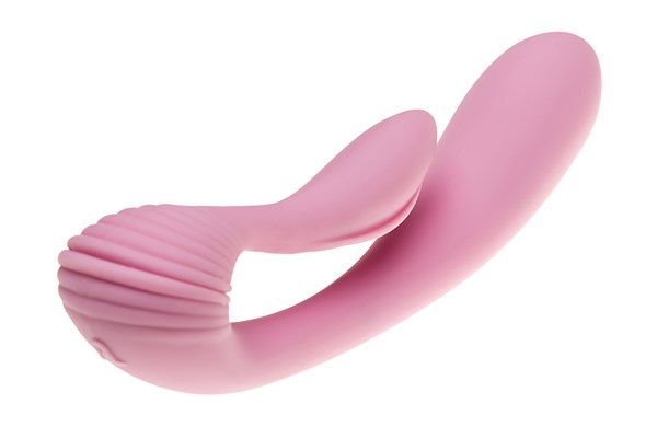 вибратор adrien lastic g-wave гибкий, розовый в России