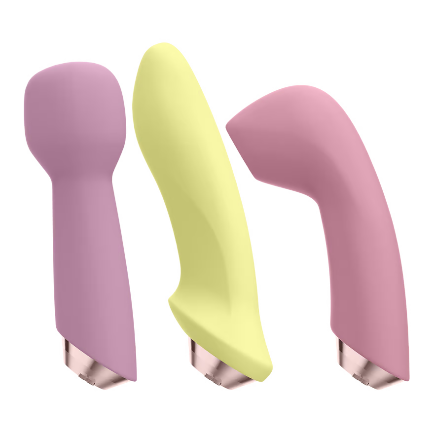 cтимулятор satisfyer marvelous four, с разными насадками в России
