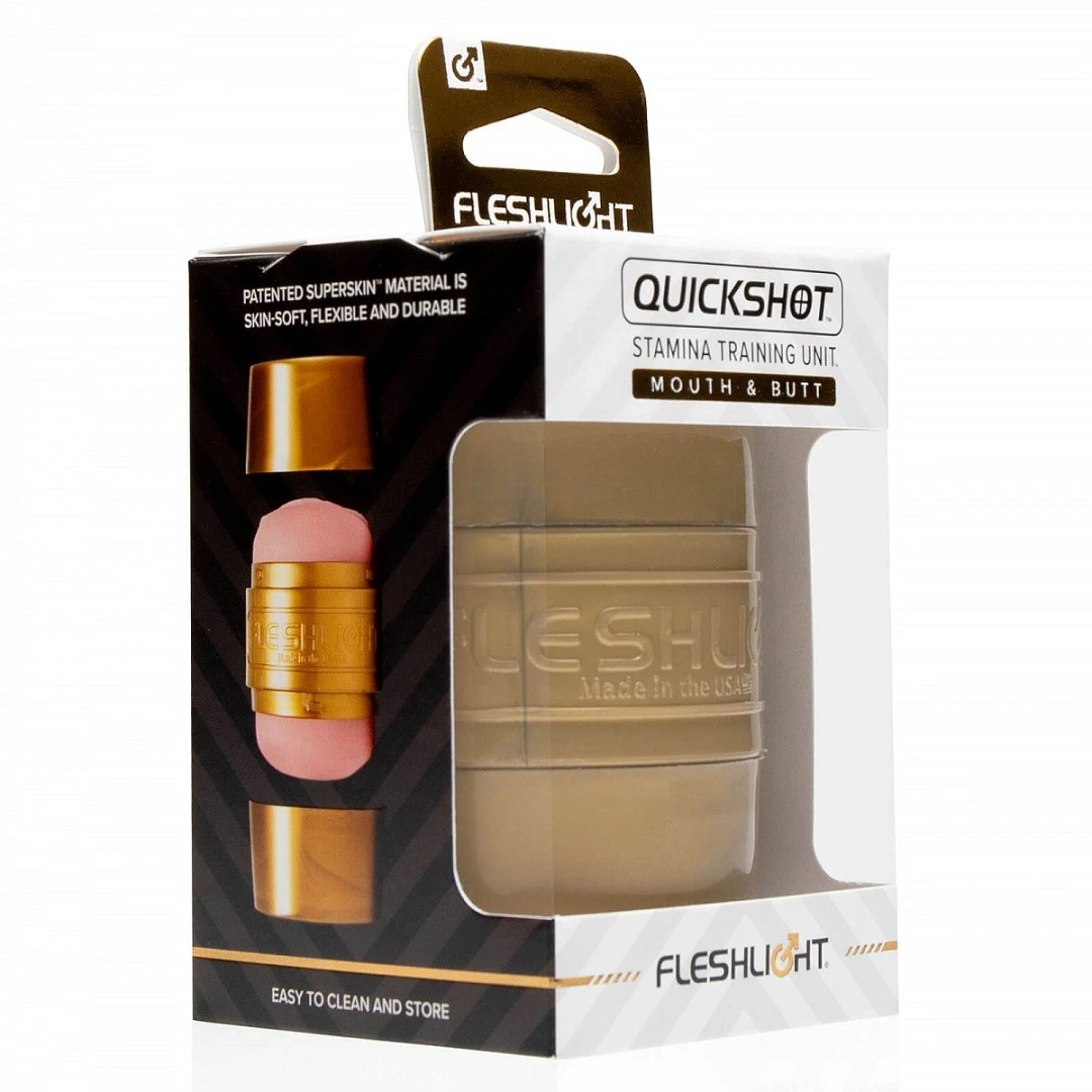мастурбатор для тренировки выносливости fleshlight quickshot stamina, вагина/анус в России