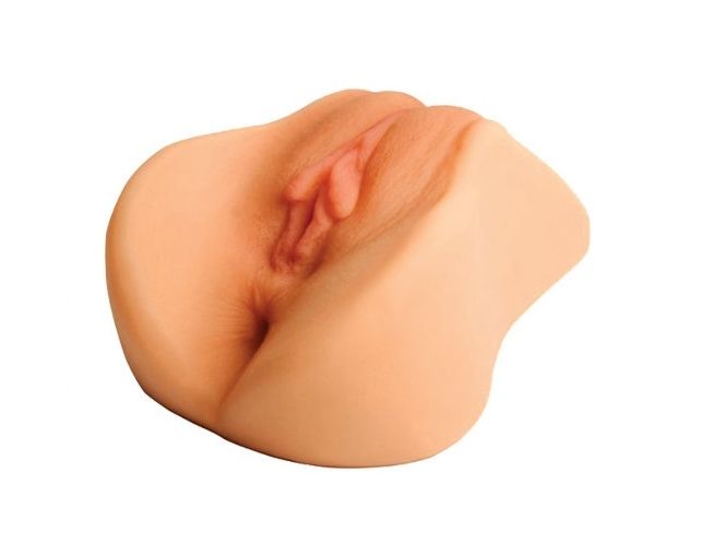 Мастурбатор Lovetoy Pet Pussy & Ass Melissa Jacobs, с вибропулей