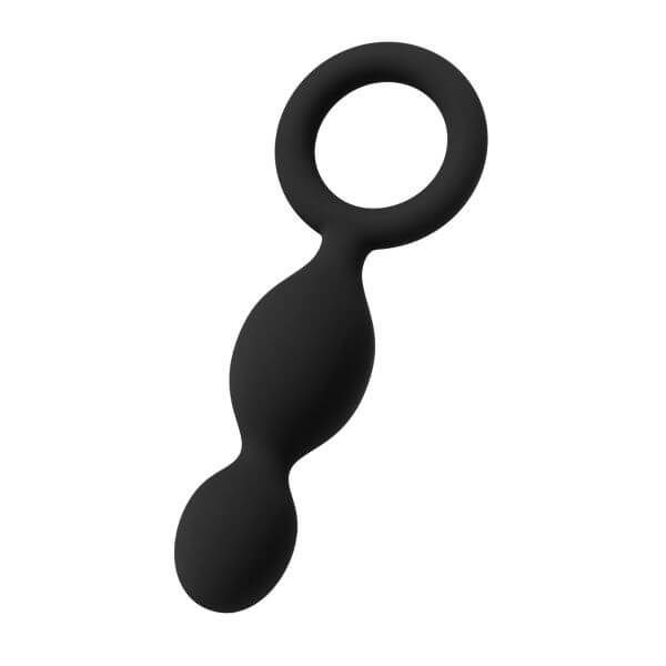 набор из трёх стимуляторов satisfyer booty call, чёрные в России