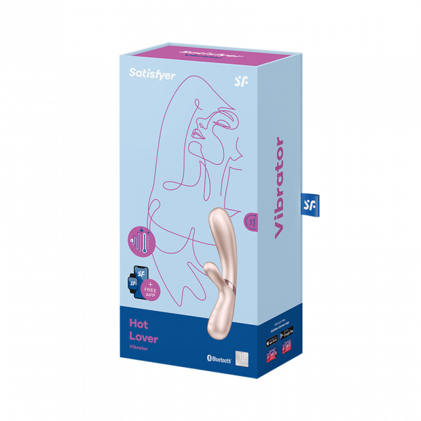 вибратор satisfyer hot lover connect app silver/champagne 002514sa в России