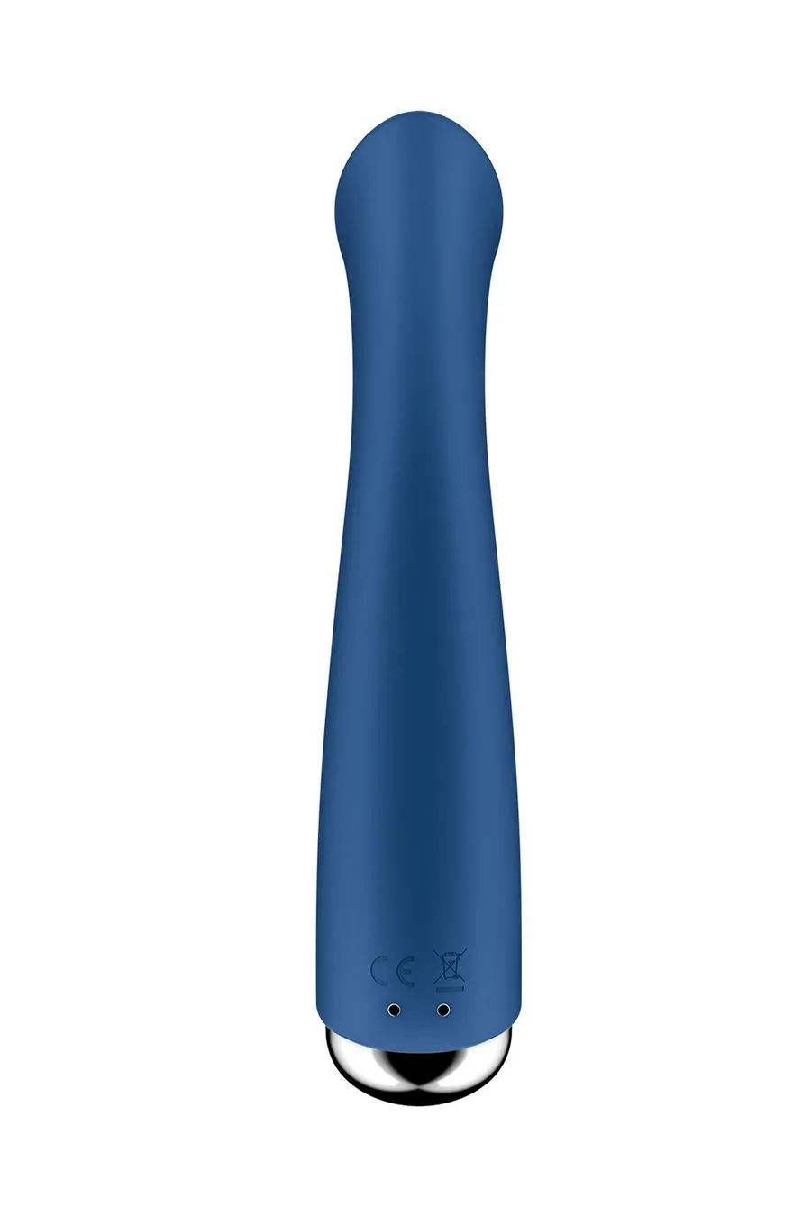 вибратор для точки g с ротацией satisfyer spinning g-spot 1, силикон, синий, 16,8 см в России