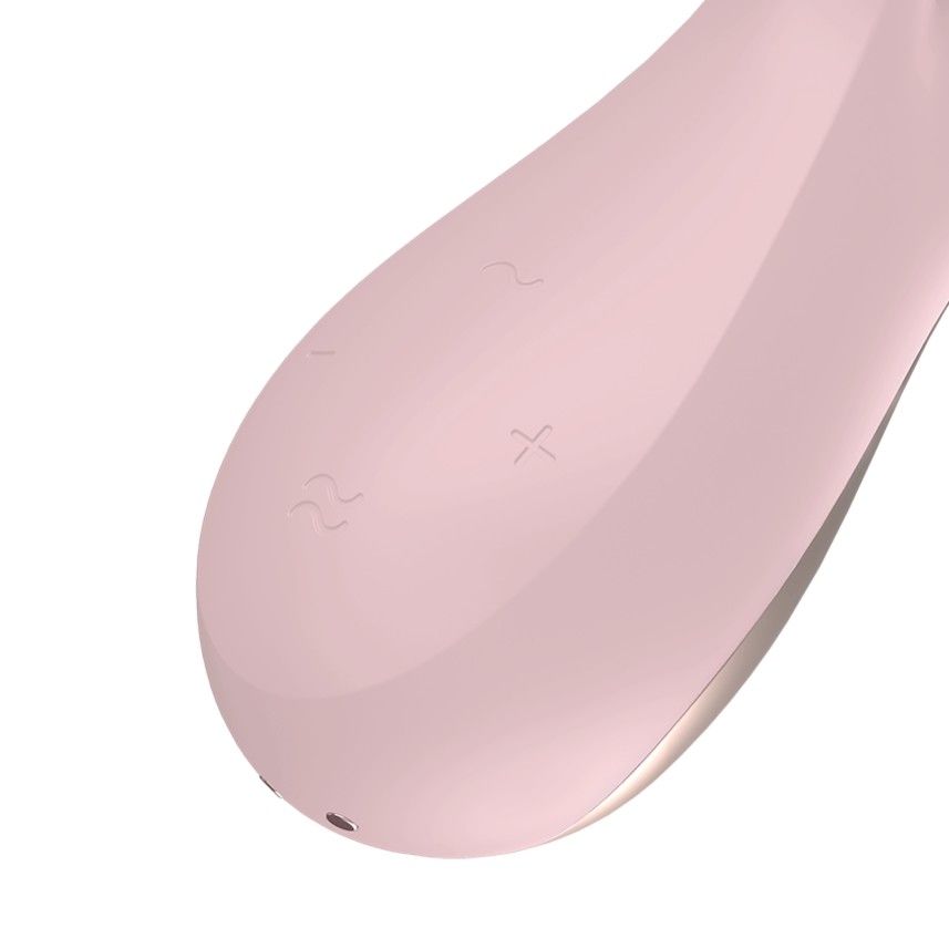 вибростимулятор satisfyer mono flex, розовый в России