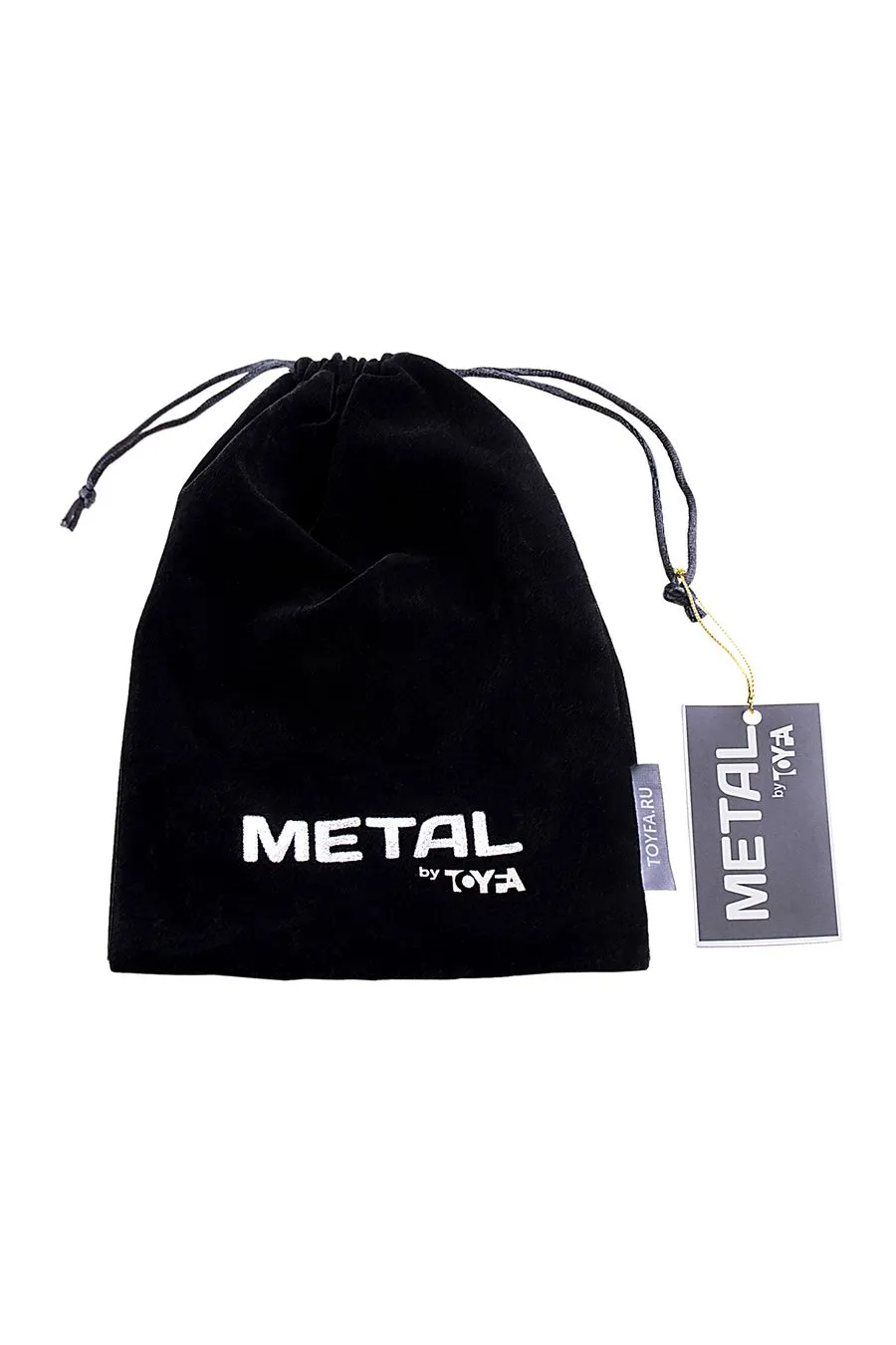 бондаж для пениса toyfa metal, 6 колец, серебристый в России