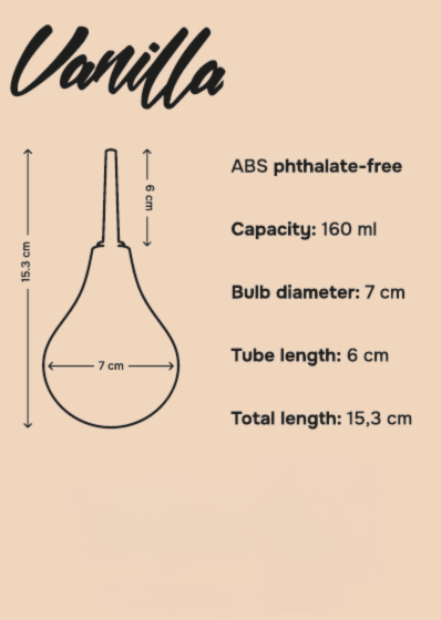 анальный душ anal douche m 160 ml 4226-01lola в России