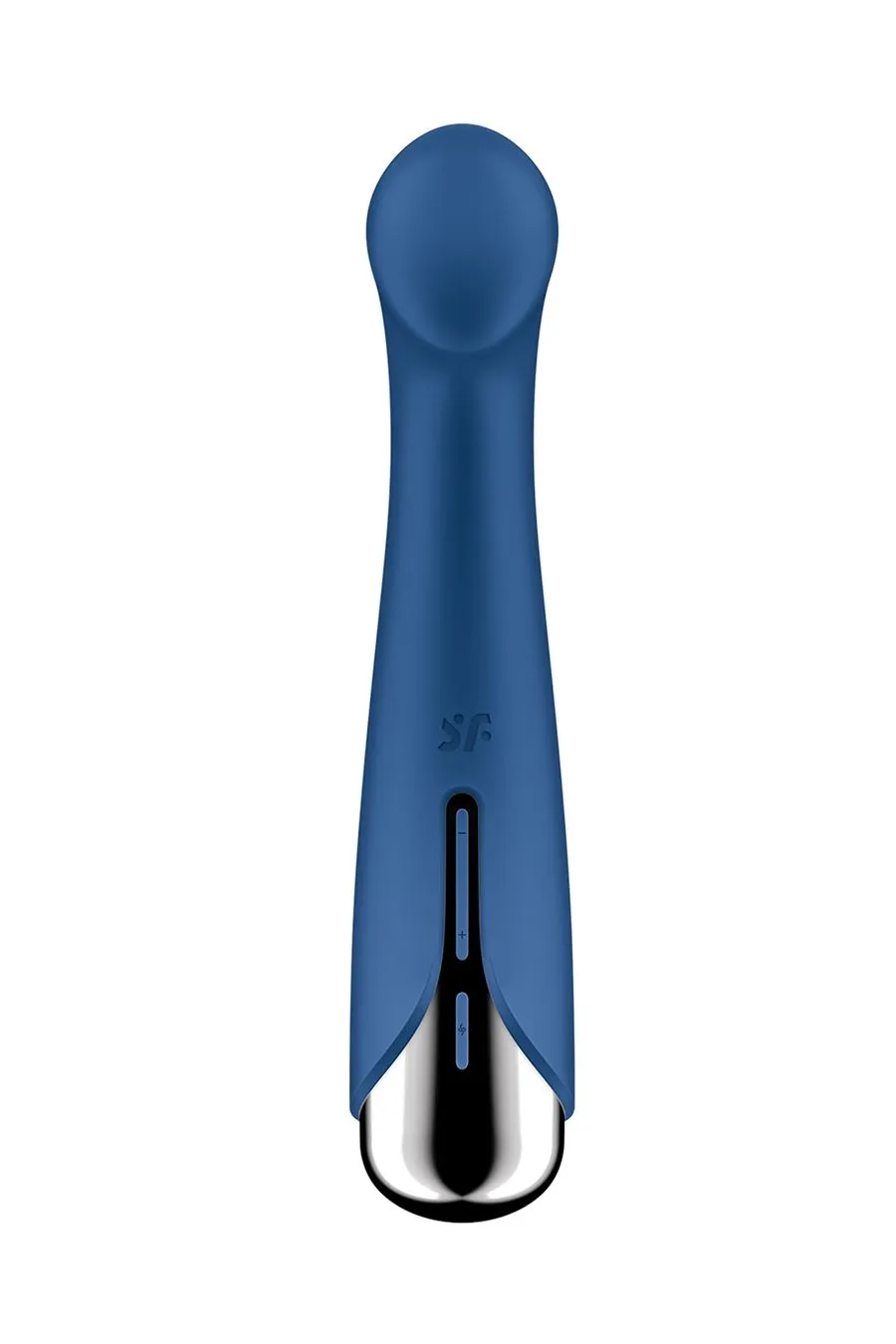 вибратор для точки g с ротацией satisfyer spinning g-spot 1, силикон, синий, 16,8 см в России
