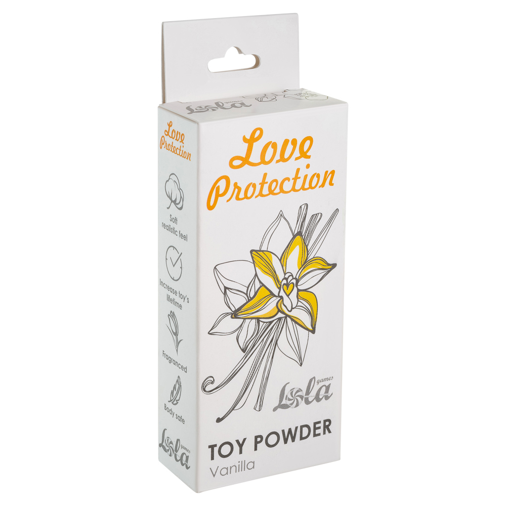 пудра для игрушек ароматизированная love protection ваниль 15гр 1824-00lola в России