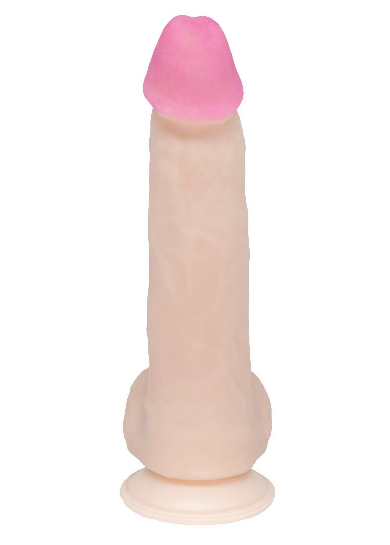 фаллоимитатор lovetoy human copy 8.8 inch, телесный в России