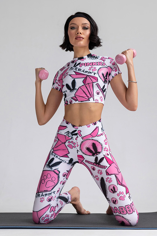 Одежда бренда Pink Rabbit в России