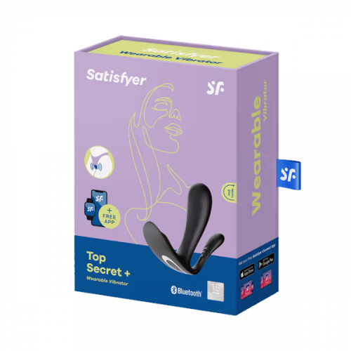 вибратор satisfyer top secret+ connect app 003405sa в России