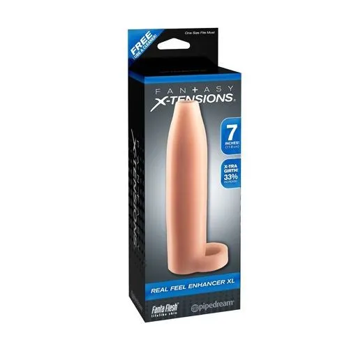 насадка fantasy x-tensions real feel enhancer xl телесная в России