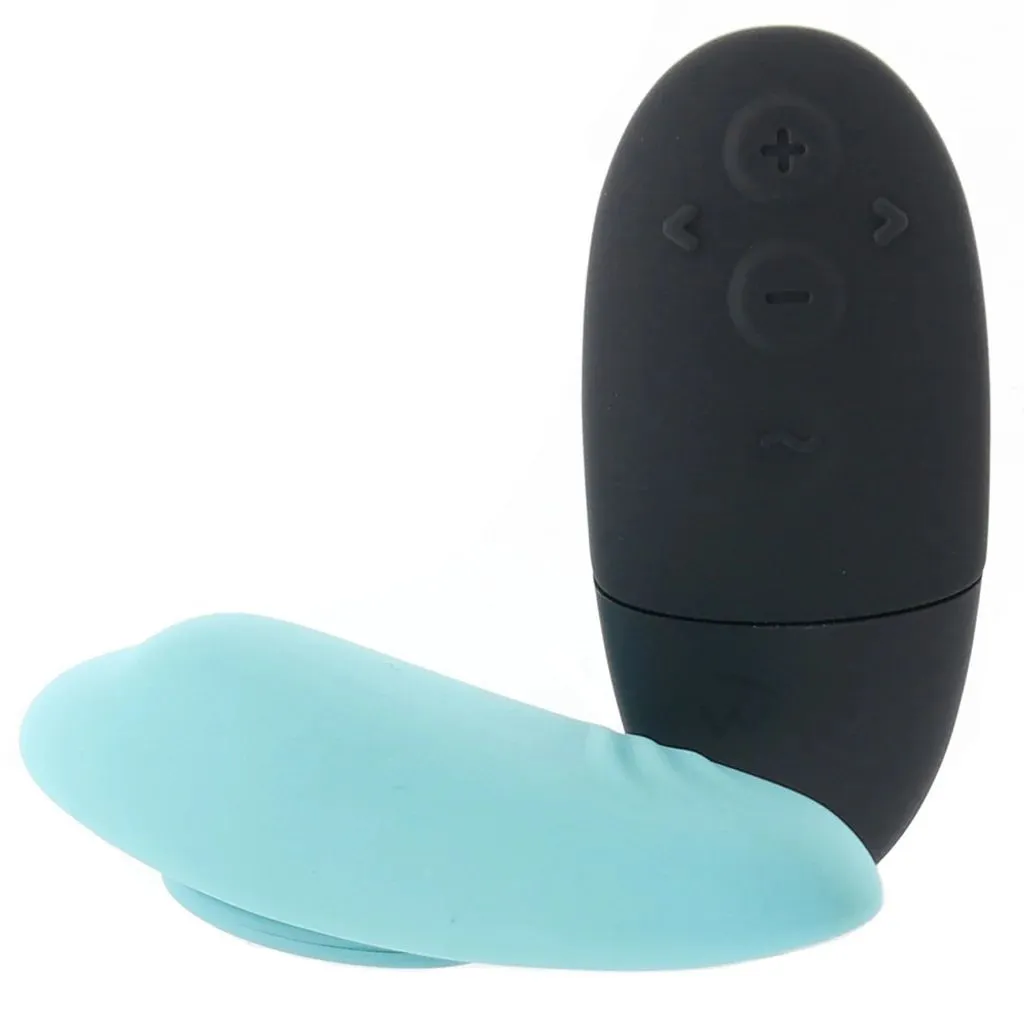 вибратор в трусики we-vibe moxie+, голубой в России