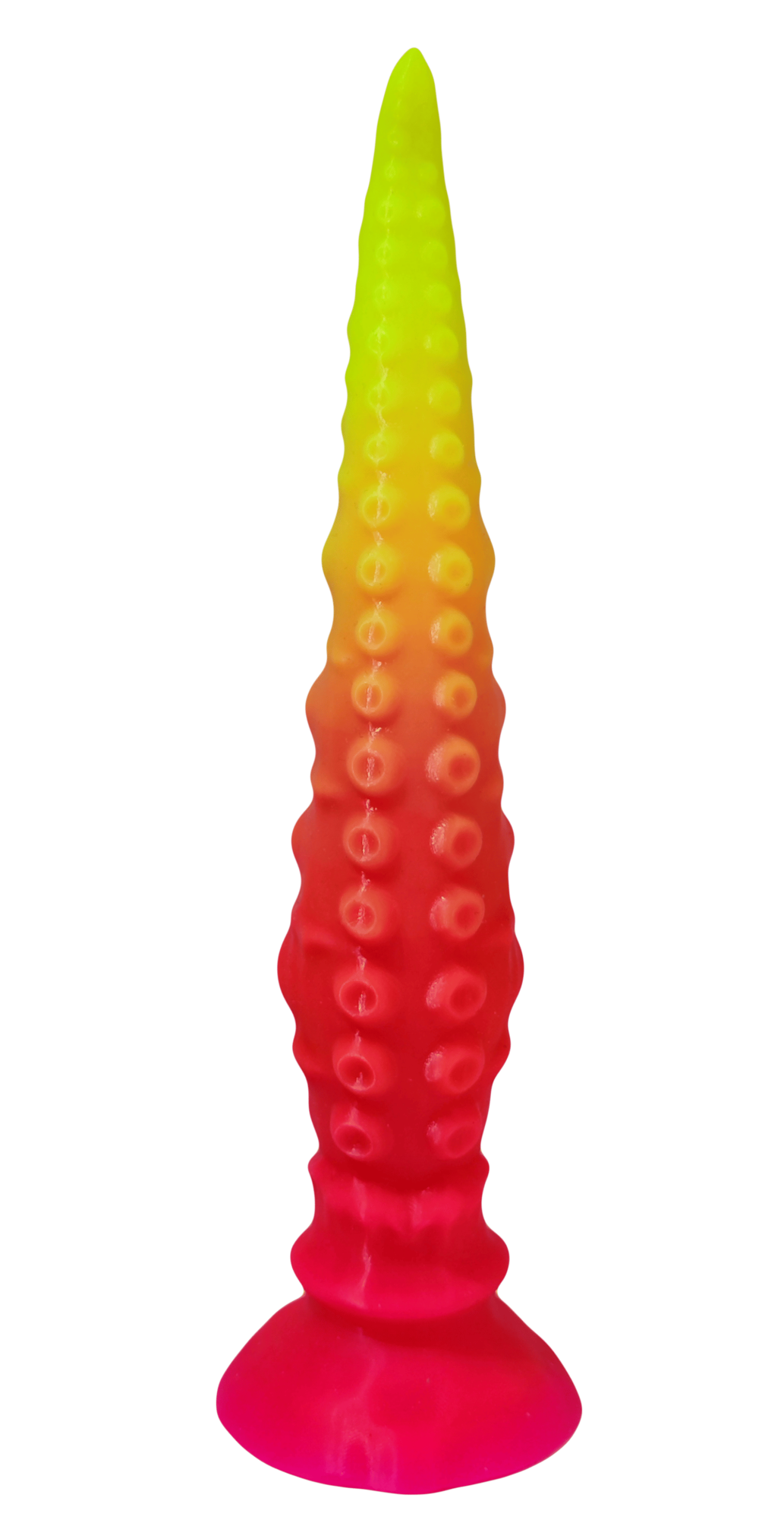 фаллоимитатор неон sexperiments tentacle желтый в России