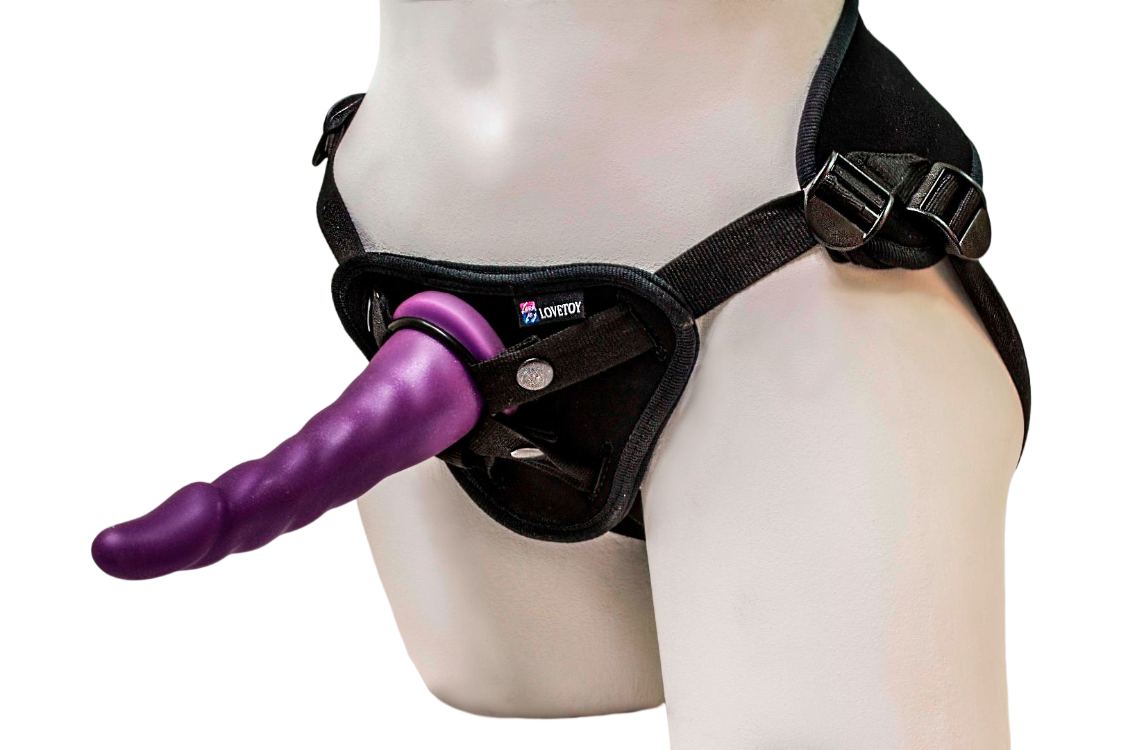 комплект lovetoy uni strap 6, с вибрацией в России