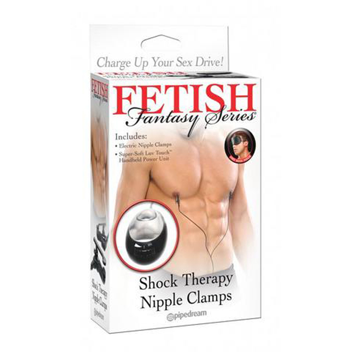 стимулятор для сосков ff shock therapy nipple clamps 372302pd в России
