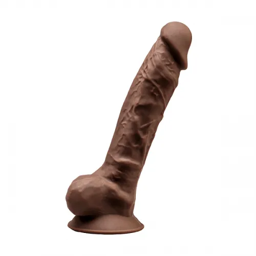 Adrien Lastic Реалистик SILEXD Model 1 9" Brown
