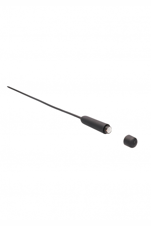 стимулятор уретры с вибрацией silcone vibrating bullet plug extra long в России