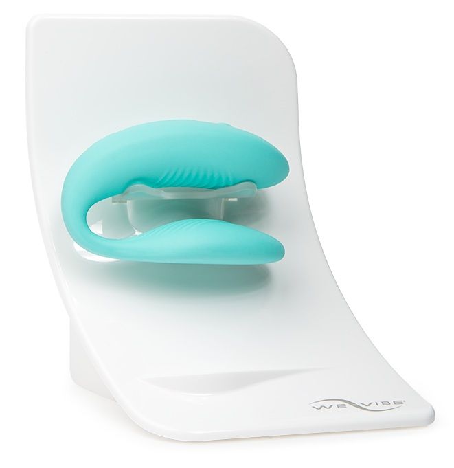 вибратор we-vibe sync на ду, бирюзовый в России