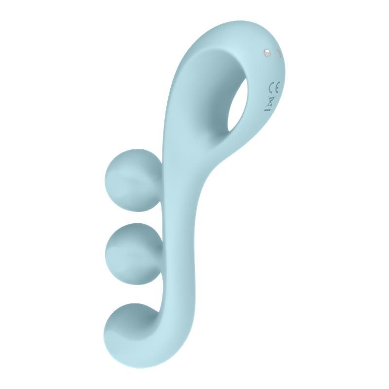 cтимулятор satisfyer tri ball 2, голубой в России
