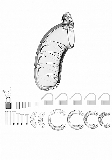 мужской пояс верности cock cage model 04 chastity 4.5" в России