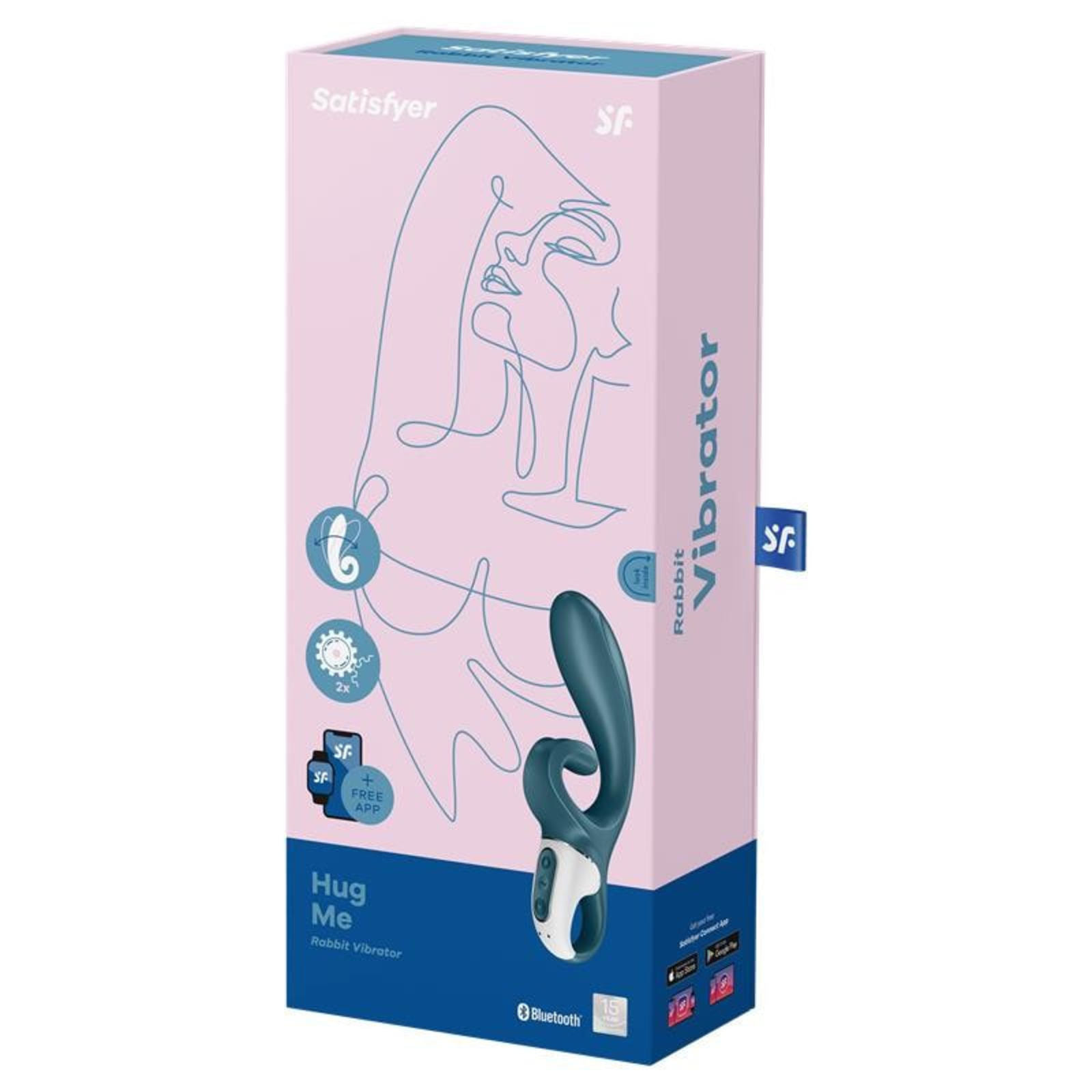 вибратор satisfyer hug me grayblue 036571sa в России