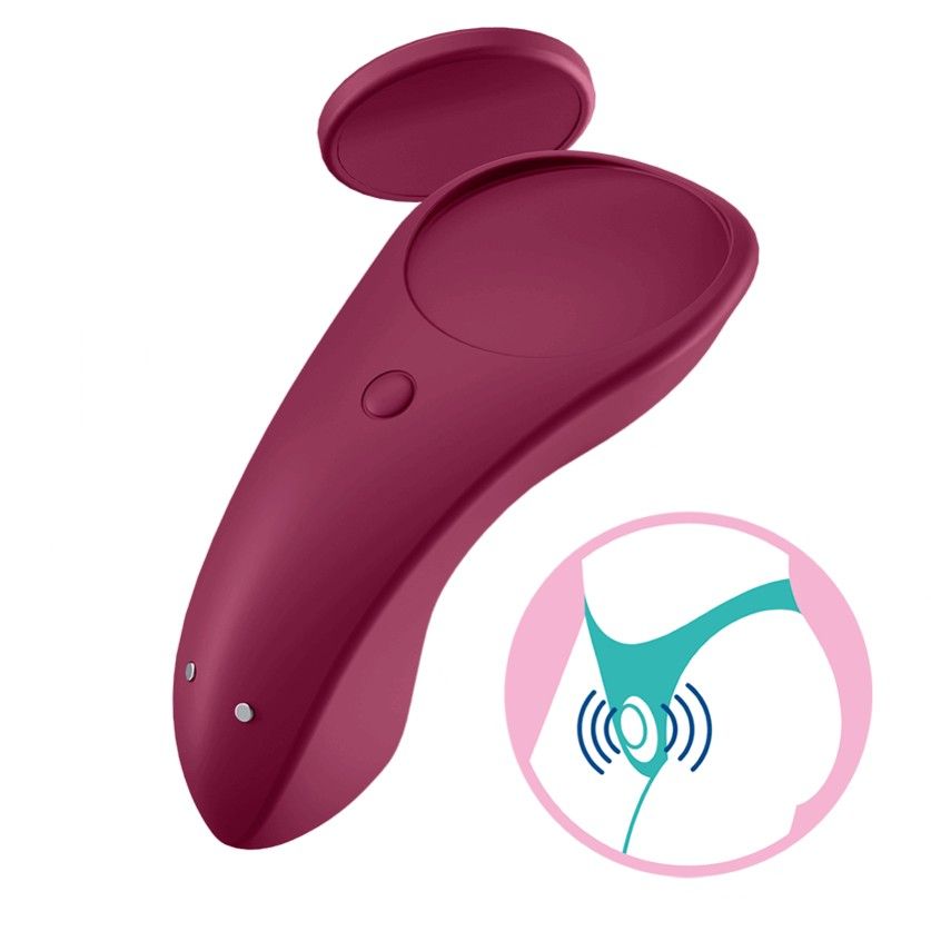 мини-вибратор на трусики satisfyer sexy secret в России