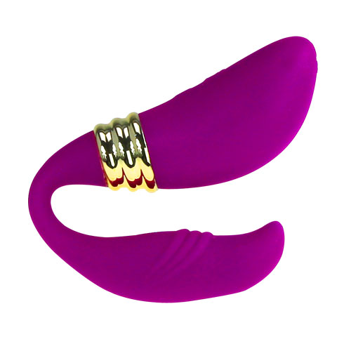 вибратор для двоих  pretty love purple bi-014136 в России