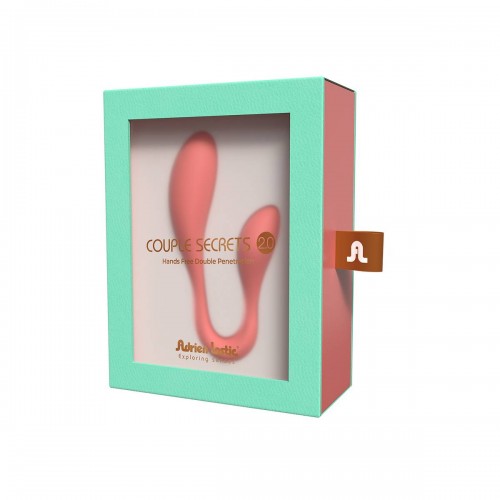 adrien lastic интерактивный вибростимулятор для пар couple secrets ii + app  в России