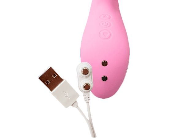 вибратор подвижный adrien lastic mini trigger, розовый в России
