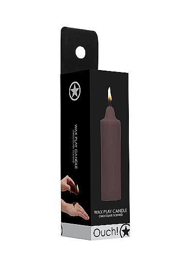 восковая bdsm свеча wax play с ароматом шоколада в России