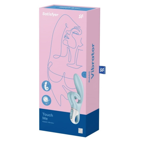 вибратор satisfyer touch me blue 036632sa в России