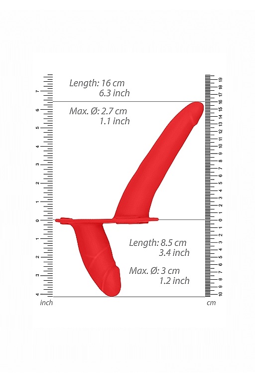 двойной страпон adjustable в России