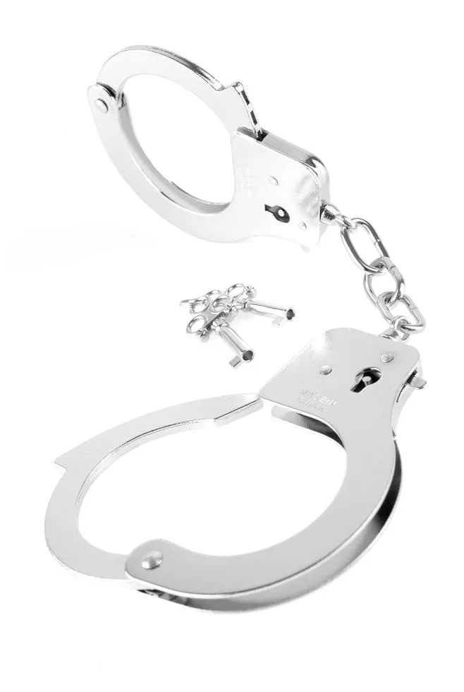 наручники металлические designer metal handcuffs в России
