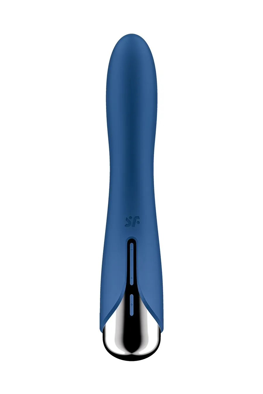 вибратор для точки g с ротацией satisfyer spinning vibe 1, силикон, синий, 17,8 см в России