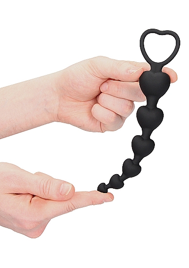 анальная елочка anal heart beads в России
