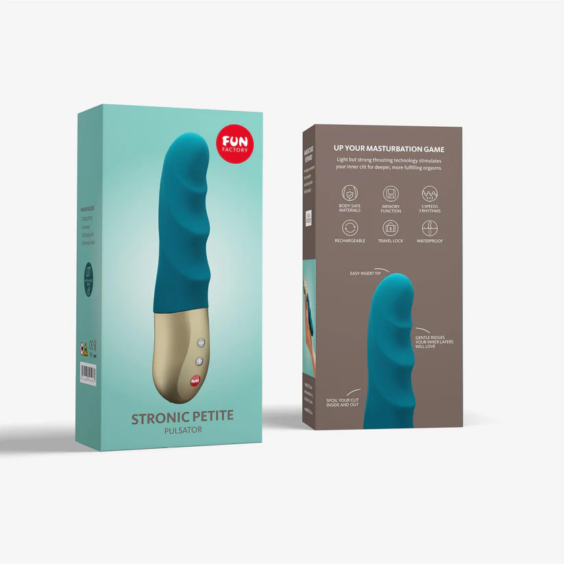 мини пульсатор ff stronic petite, бирюзовый. 4140001 в России