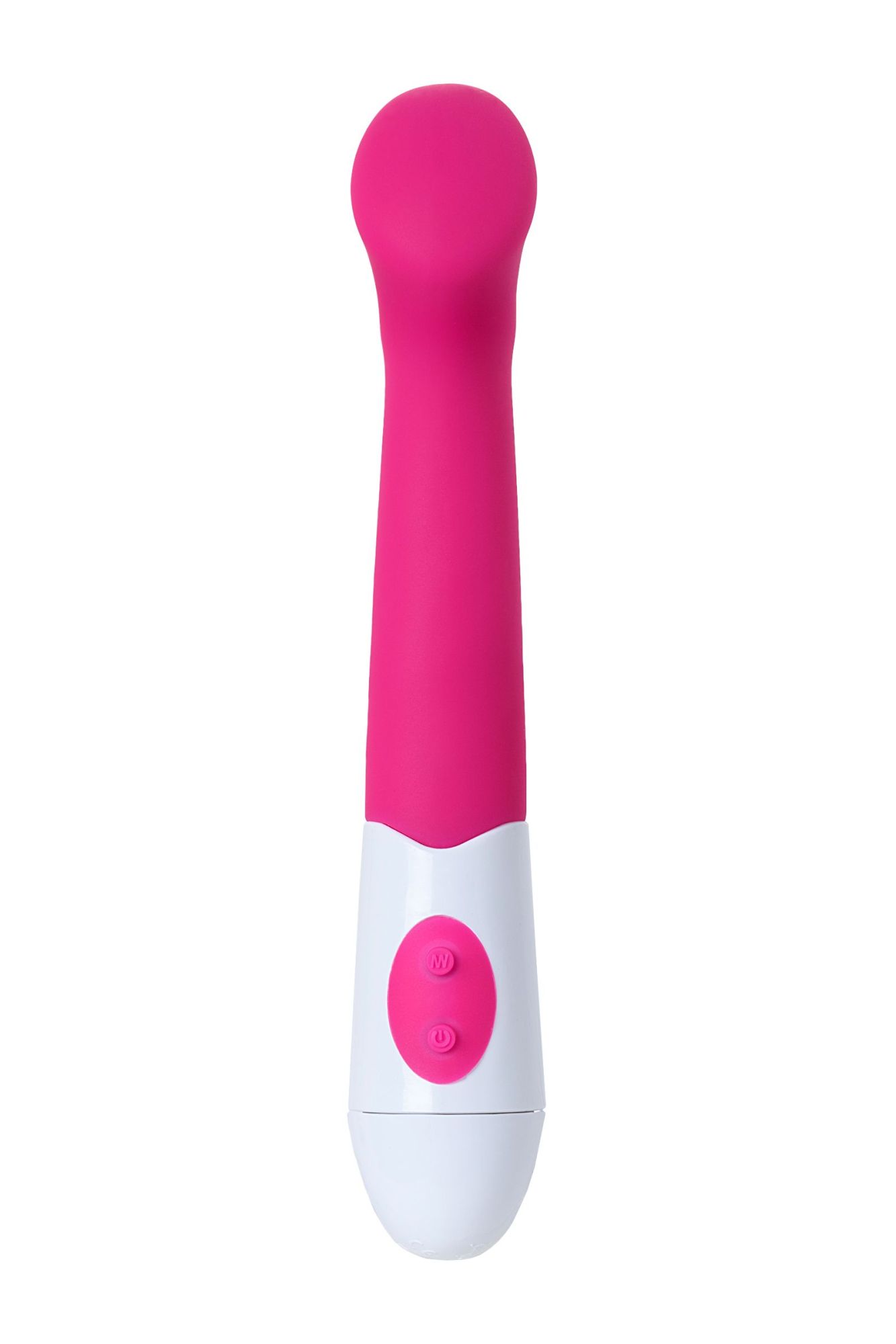 стимулятор точки g toyfa a-toys ida, силикон, розовый, 19 см в России