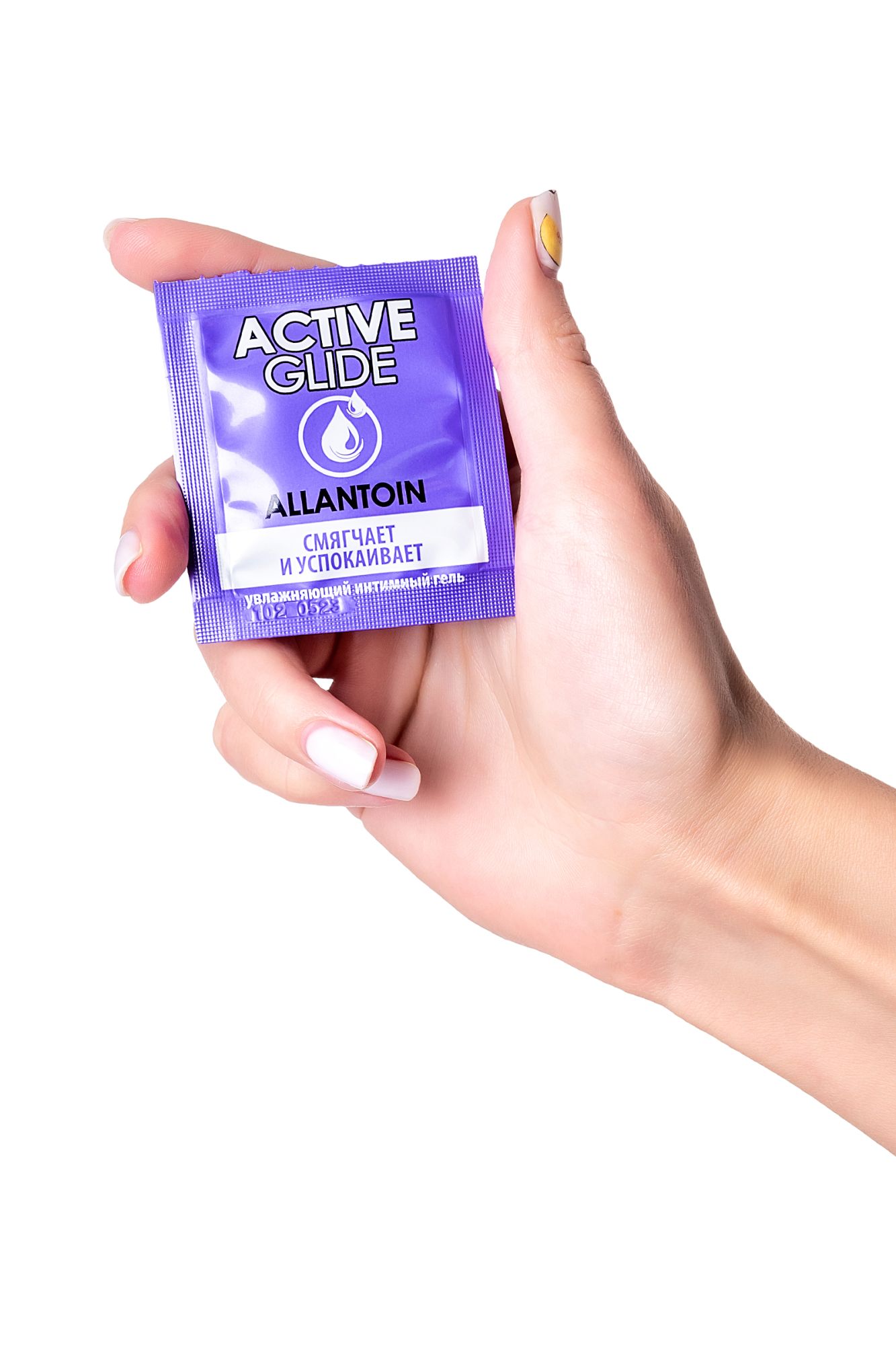 увлажняющий интимный гель active glide allantoin, 3г по 20шт в упаковке в России