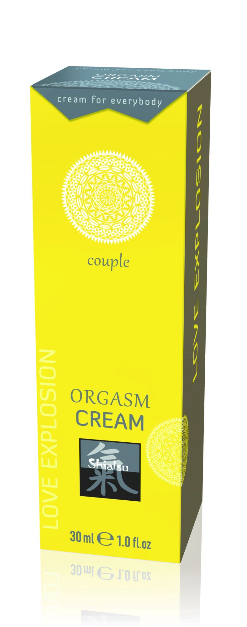 shiatsu orgasm cream стимулирующий интимный гель для двоих 30 мл. в России