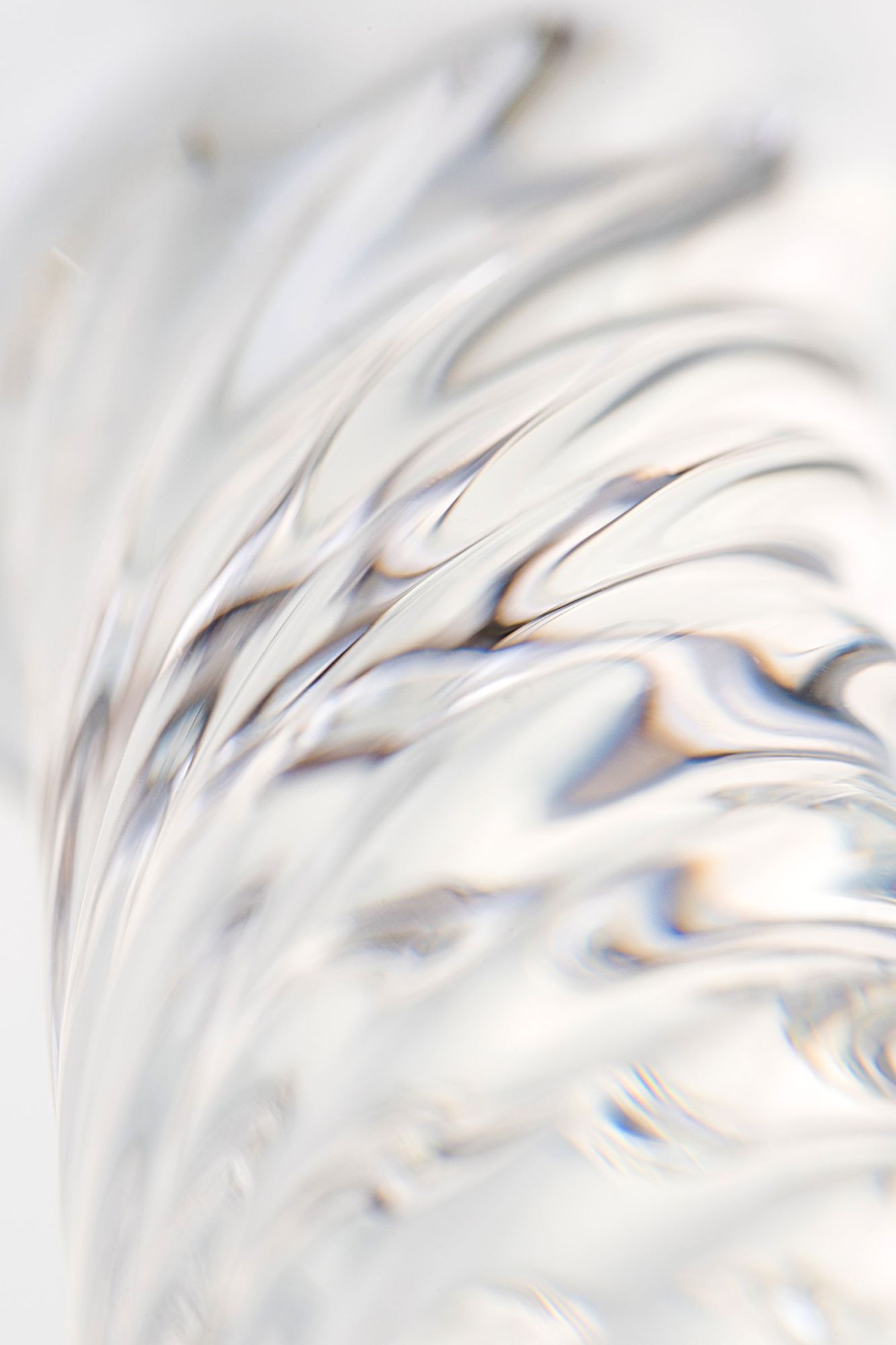 нереалистичный фаллоимитатор sexus glass, стекло, прозрачный, 16,5 см в России