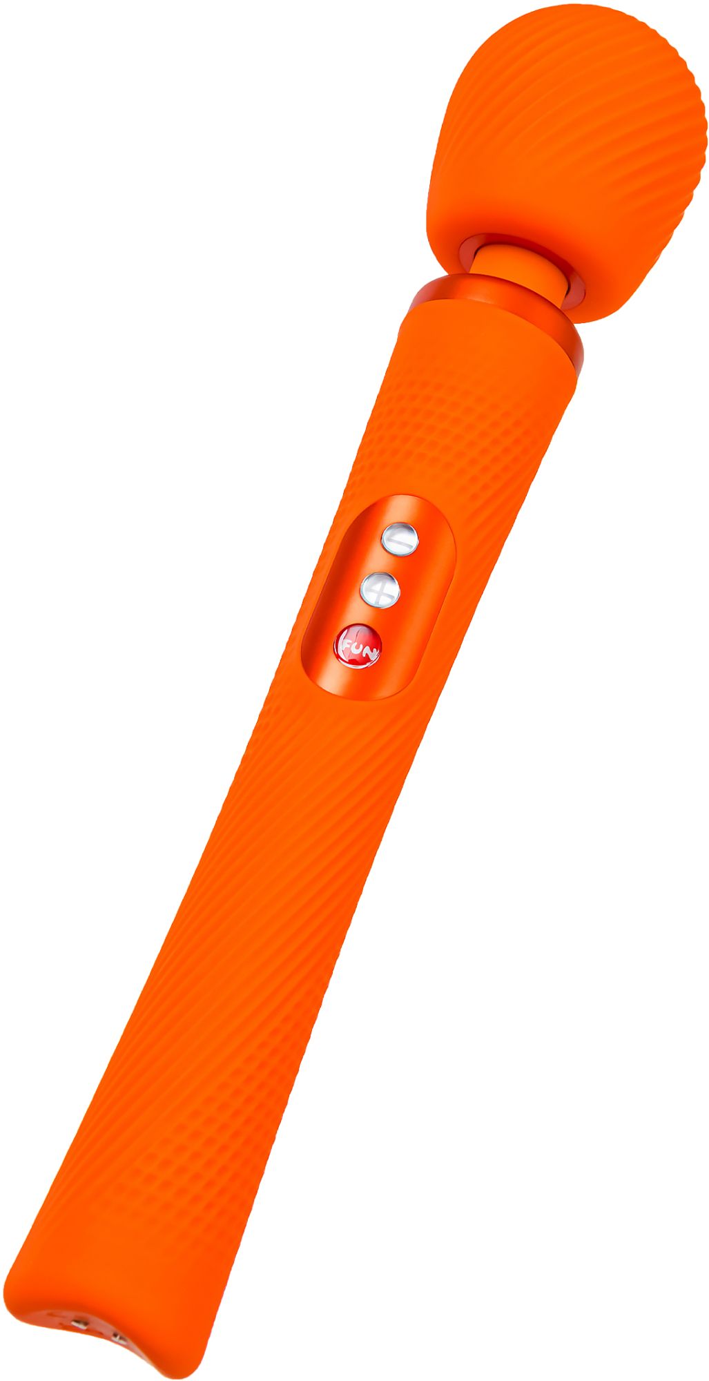 мощнейший вибромассажер ff vim vibrating wand, оранжевый. 10000 в России
