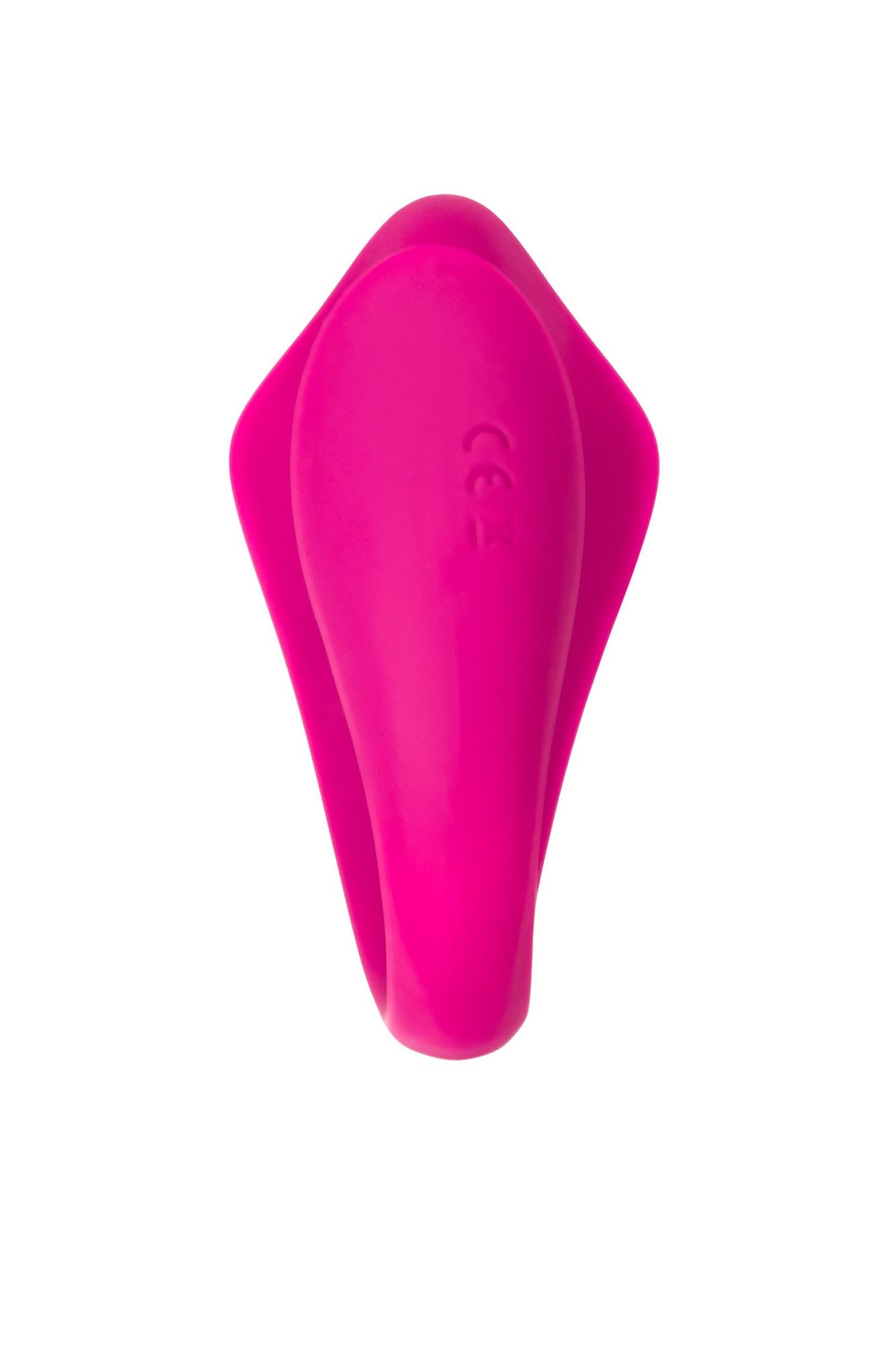 вибратор для пар a-toys cobrum, силикон, розовый в России