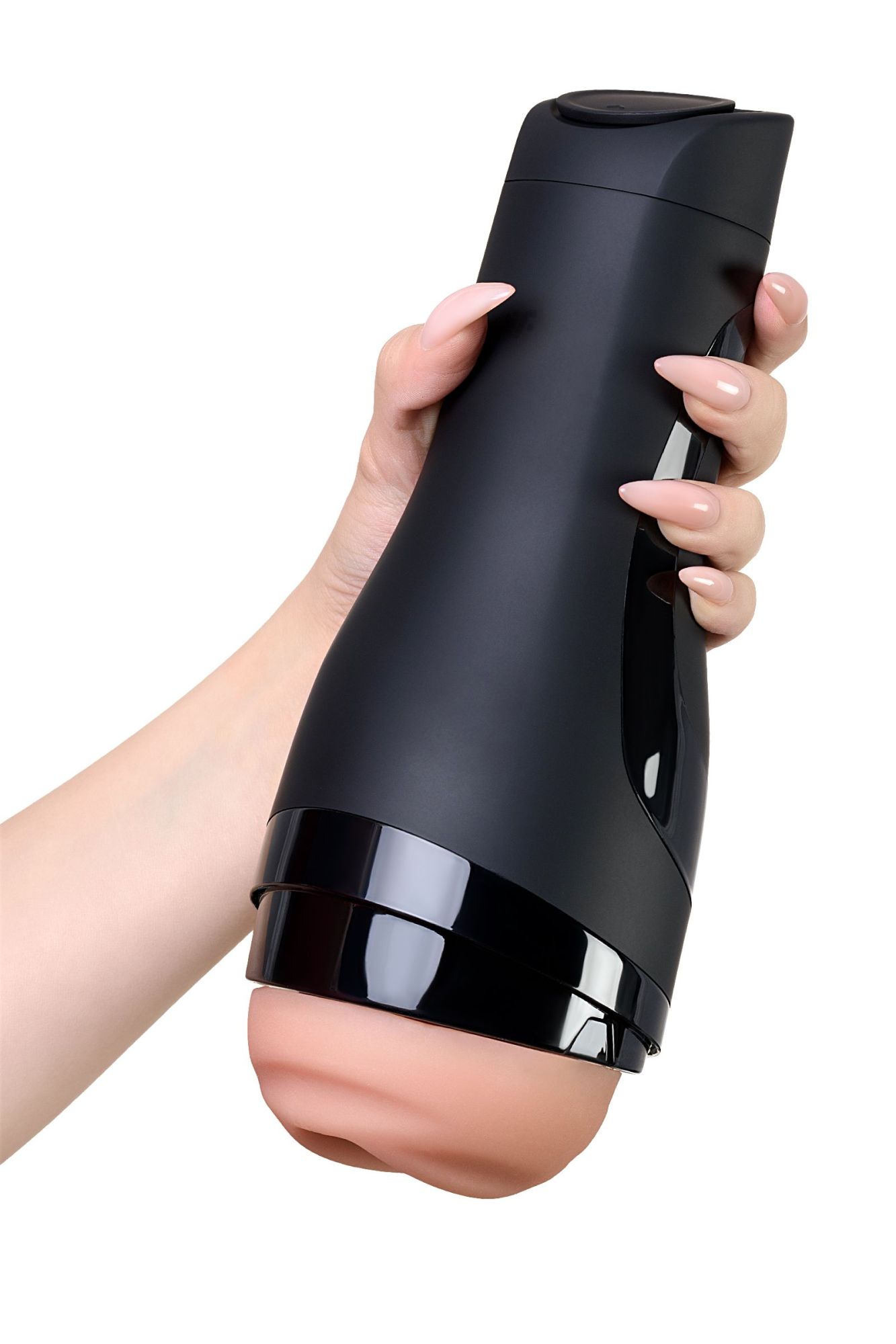 мастурбатор нереалистичный satisfyer men classic, tpe, чёрный, 25,4 см. в России