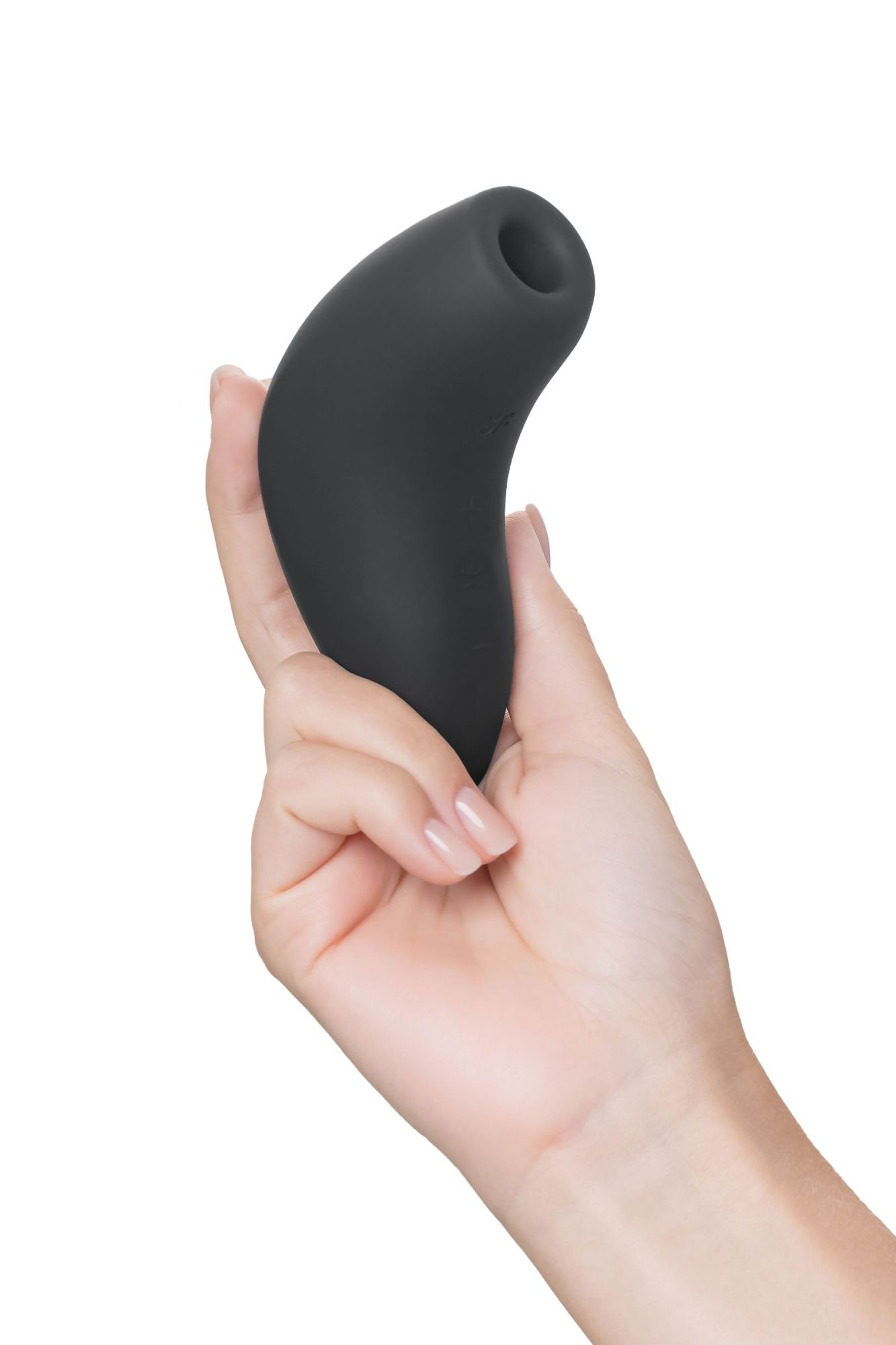 вакуум-волновой стимулятор клитора satisfyer magnetic deep pulse, силикон, черный, 11,6 см в России
