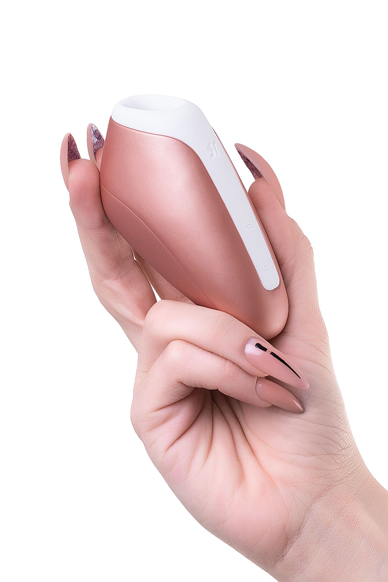 вакуум-волновой бесконтактный стимулятор клитора satisfyer love breeze, силикон, розовый, 9,5 см в России