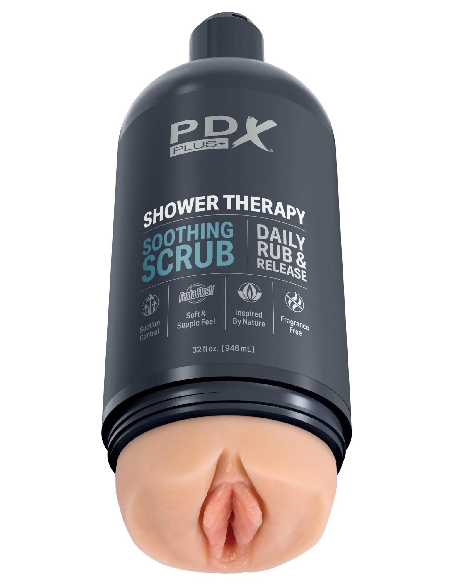 мастурбатор shower therapy - soothing scrub - light pipedream rd62221pd в России